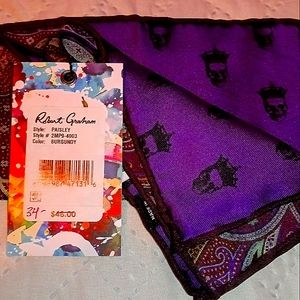 Robert Graham Reversible Handkerchief